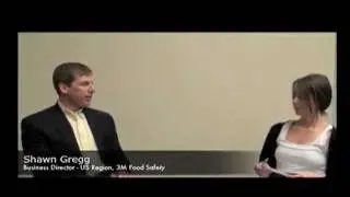 Shawn Gregg, Sales and Marketing Director for Food Safety at 3M
