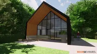 Schuurwoning ontwerp
