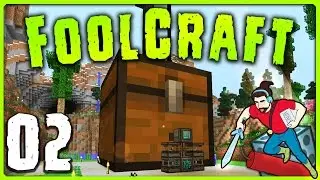 FOOLCRAFT | Эпизод 02 | ЭТО ДЕЙСТВИТЕЛЬНО РАБОТАЕТ!! || Модифицированный Minecraft
