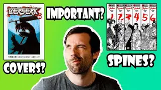 Shelf Appeal vs Storytelling: Manga Covers vs Spines