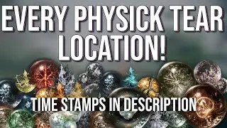 Every Physick Tear Location | Elden Ring Guide