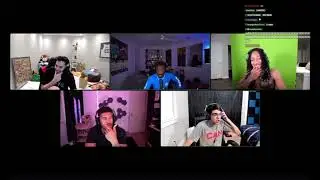 Adin Ross LAUGHS At BruceDropEmOff FIGHTING With N3on On Discord😳 *TOXIC*