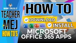 Как загрузить, установить и активировать приложения Microsoft 365 | Сброс или восстановление пароля