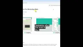 How to Hide Privacy Chats on WhatsApp Web - Ultimate Guide #shorts
