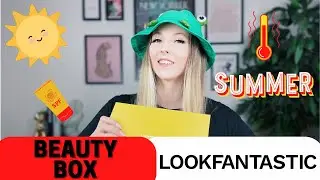 LOOKFANTASTIC BEAUTY BOX ИЮЛЬ 2022 | РАСПАКОВКА + ОБЗОР