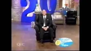 QVC's 20th Birthday Party with Dan Hughes Opening