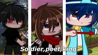 Soldier,poet,king [🍂] ~ Gacha mini musical || Gacha Club || @OnlyAsahi  [💐]