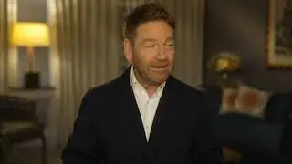 Kenneth Branagh Belfast Accent | The Late Late Show | RT&Eacute; One