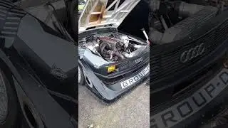 Audi s1 5 cylinder pure sound.