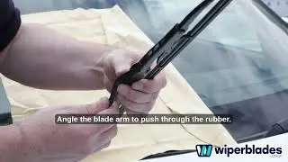 How to Fit Bosch Super Plus Wiper Blades (Hook Fitting) &ndash; Step-by-Step Guide