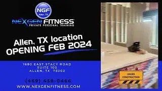 Making Progress at the NexGen Fitness Studio located in Allen, Texas