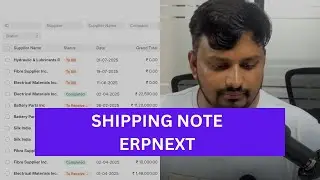 How to Create Shipment in ERPNext | Complete Guide