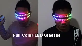 LED Glasses Sunglasses Goggles LED Mask Rave Glasse EDM Party DJ Stage Laser Show
