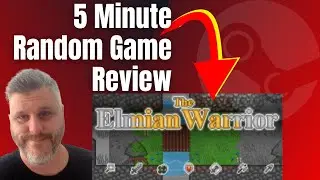 5 Minutes 5 Tips | Let's Review A Random STEAM Game Page | The Elmian Warrior
