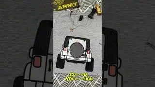 Jeep wrangler personalized shirt Embroidered T-shirt perfect gift idea funny custom gift