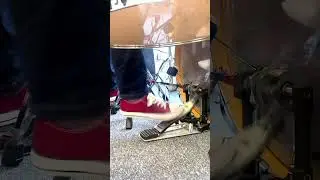 Slide Technique Foot Breakdown #drummers #drumming #drumlife #drum #drumkit #drumset #drumsdaily