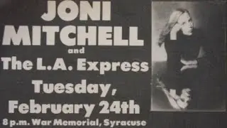 Joni Mitchell - Harry's House / Centerpiece | Feb 24, 1976 | War Memorial Auditorium | Syracuse, NY