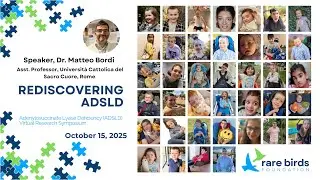 Rediscovering ADSLD, Dr  Matteo Bordi