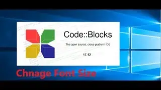 How To Change font Size of Code Blocks IDE | Computer Science Assignment Help | Codersarts