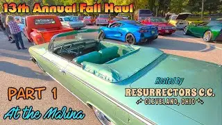 Fall Haul 2025 part 1 Cleveland, Ohio Car Cruise, Car Show