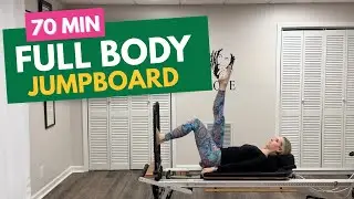 Intermediate Pilates Jumpboard Full Body #3