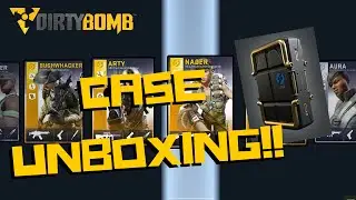 *OUTDAED* Dirty Bomb | Beginner's Guide to Equipment Cases and Drop Rates!