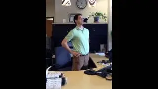 Exercise routine for Sitting Disease