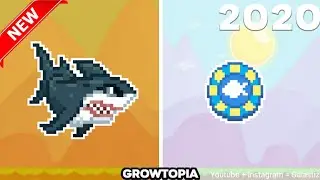 Training Fish (Shark) Growtopia Galastiz