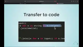 Python | List Comprehension - example part.2