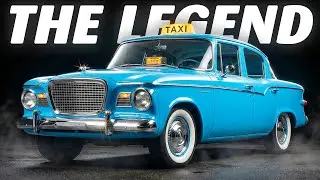 4 Most LEGENDARY American Taxi Cabs!