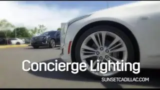 Cadillac CT6: Lighting | Sunset Cadillac