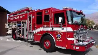 Truck Walk-Around: Orem's Pierce Enforcer PUC Pumper