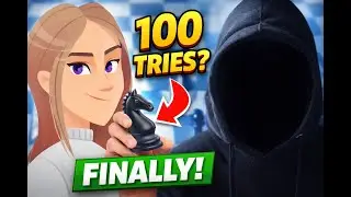I Finally Beat This Annoying Chess Bot After 100 Attempts