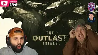 CAN WE ESCAPE NEW EXPERIMENTAL THERAPY! | The Outlast Trials