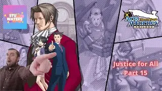 Phoenix Wright Trilogy HD Voice-Over - Justice for All Part 15: Farewell, My Turnabout