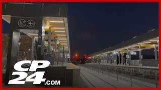 UP Express running every 30 minutes Monday due to aftermath of snowstorm