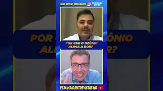 VEJA DIFEREN&Ccedil;A ENTRE OZ&Ocirc;NIO E ANALG&Eacute;SICO | DR. DIOGO BONIF&Aacute;CIO - FERNANDO BETETI #shorts