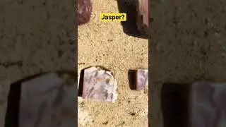 Look inside these rocks. Picture jasper? Marble ? Purple rocks. #agate #gemstones #rock