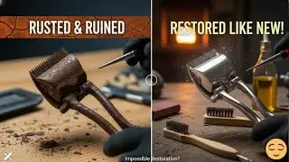 This 120-Year-Old Tool Was Rusted Beyond Repair&hellip; Until Now! #blacksmith #diyherecillipers