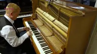 1910 Ritmuller Traditional - German Upright Piano