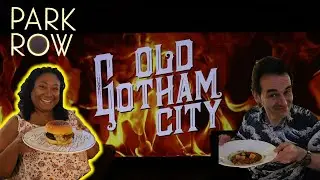 Park Row Batman themed Restaurant - Michelin 2023