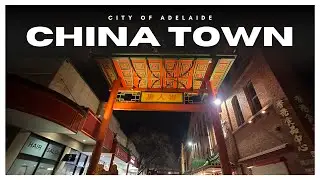 China town in Adelaide | Chinese Food | Manchurian | 2025