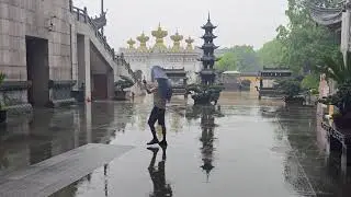 Is there a hidden mountain in Shanghai? Exploring Donglin Temple《上海藏着「一座山」？探秘东林寺：3项世界纪录与「五佛冠」的视觉奇迹 》
