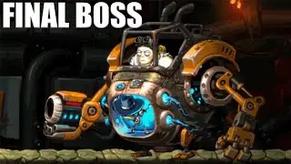 SteamWorld Dig 2 - Final Boss + Ending