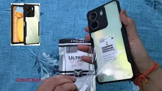 TheGiftKart Crystal Clear Cover Case #Mi #redmi 13C Poco C65(₹149/$1.78) #amazon #sale #4k #unboxing