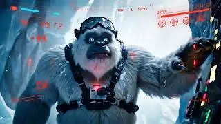 I Found Superman's Ice Castle and Touched Everything &ndash; Yurble the Yeti Vlog