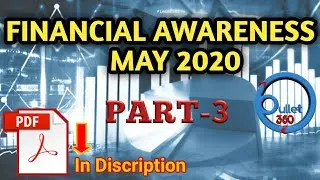 Banking & Financial Awareness I May 2020(Part-3) I IBPS I RRB I PREPTASKSBI I RBI I PREPTASK