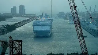 🔴 Port Miami Cruise Ship Terminals - LIVE