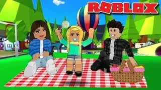 ADOPTING OUR FIRST BABY | Roblox Adopt Me!