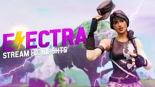 Electra - Stream Highlights #10 (Fortnite Battle Royale)